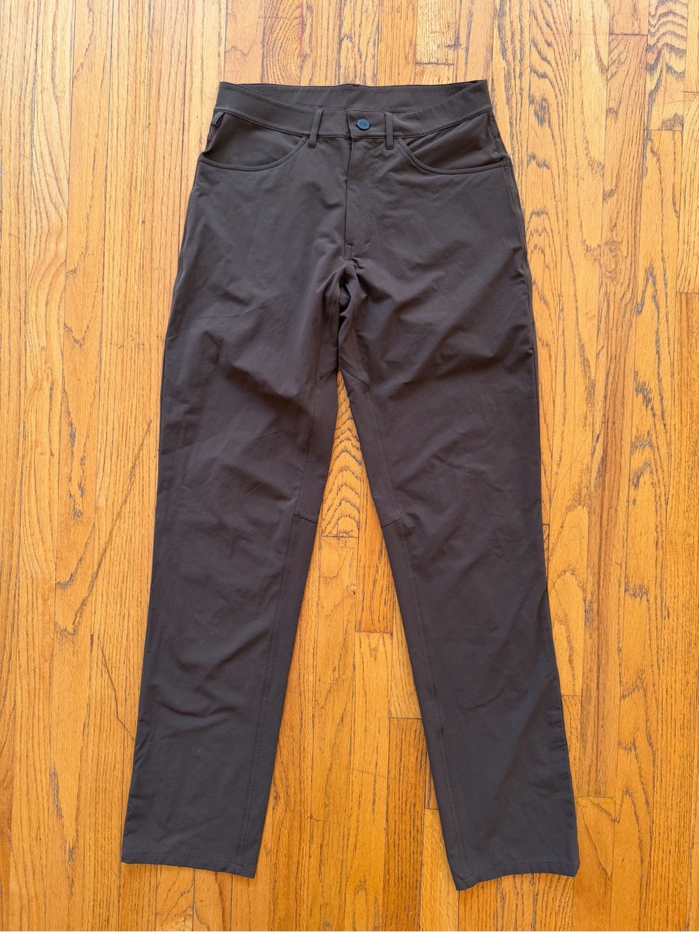Alo Brown Casual Stretch Pants S